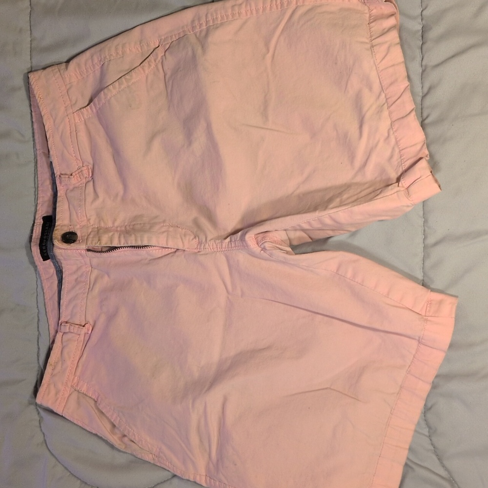 Aeropostale 32 Light Pink Casual Shorts [Stain]